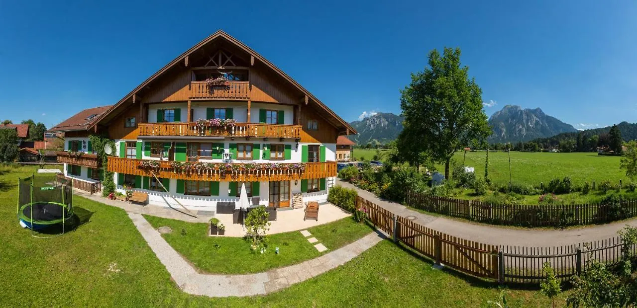 Jaegerhof Und Jaegerstadel Schwangau Guest house